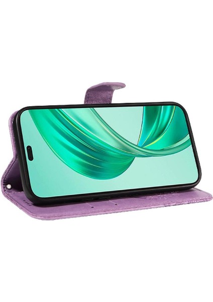 Kredi Kartı Yuvası El ile Onur X8B Yüksek Kaliteli Deri Için Flip Case (Yurt Dışından) indirimleri