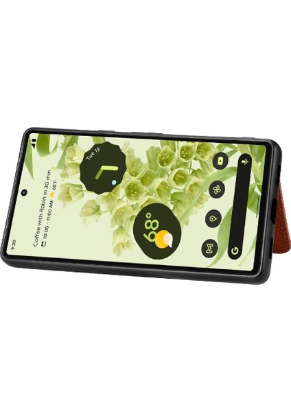 Google Pixel 6 Stand Fonksiyonu Için Kılıf Komple Kamera Güvenlik Manyetik (Yurt Dışından)