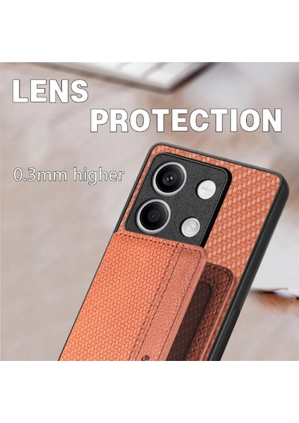 Xiaomi Redmi Için Not 13 5g Komple Kamera Güvenlik Manyetik Kart Rfıd (Yurt Dışından)