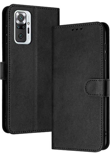 Xiaomi Redmi Not 10 Pro Için Flip Case/toka ile Pro Max Kickstand (Yurt Dışından)
