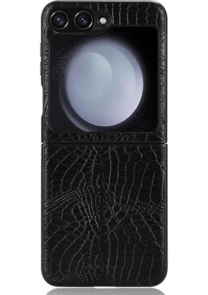 Samsung Galaxy Z Flip6 Uyumluluk Anti Scratch Için Şık Klasik Kılıf (Yurt Dışından)