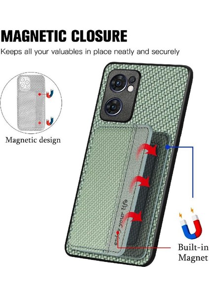 Oppo Oppo 7 5g Rfıd Engelleme Için Komple Kamera Güvenlik Manyetik Kart (Yurt Dışından)