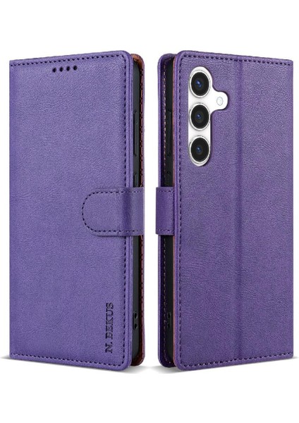 Samsung Galaxy A14 Için Flip Case 4g/5g Anti Kayma Çift Katmanlı Koruma (Yurt Dışından)