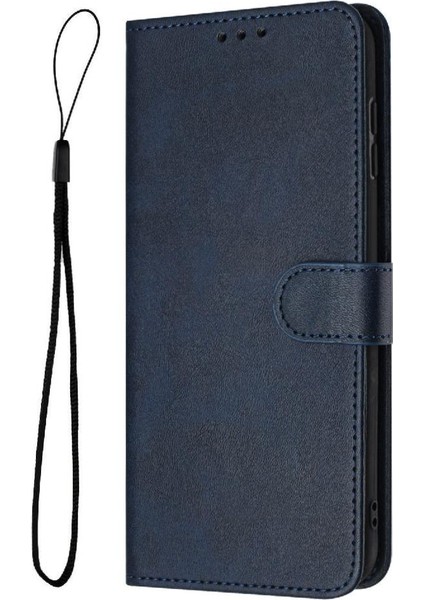 Toka ile Kart Yuvası ile Xiaomi Redmi Not 9s Pu Deri Için Flip Case (Yurt Dışından)