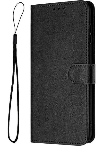 Kart Yuvası ile Xiaomi Redmi A2 Artı Kickstand Için Flip Case Pu Deri (Yurt Dışından)
