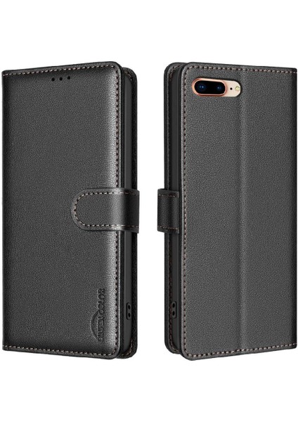 IPhone 6/6s Rfıd Engelleme Cüzdan Kart Tutucu Kickstand Pu Için Flip Case (Yurt Dışından)