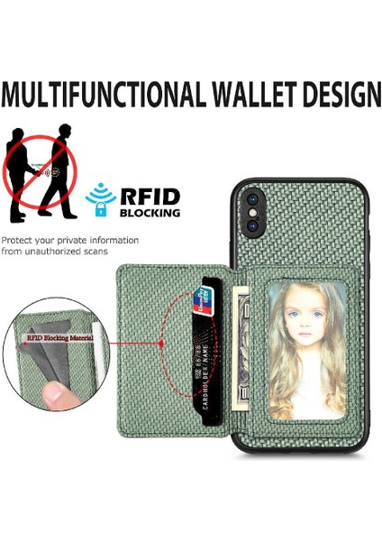 IPhone X/xs Rfıd Engelleme Komple Kamera Güvenlik Manyetik Kart (Yurt Dışından) fırsatları