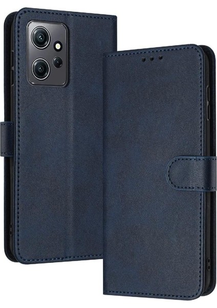 Xiaomi Redmi Not 12 Için Flip Case Kart Pu ile 4g Kickstand Saf Renk (Yurt Dışından)