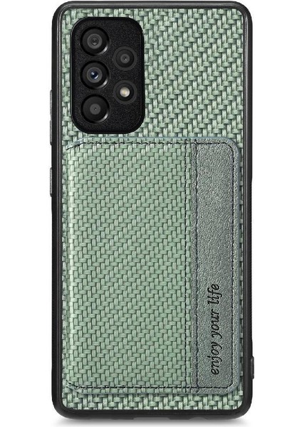 Manyi Mall Samsung Galaxy Case 5g Rfıd Engelleme Manyetik Kart Tutucu Komple (Yurt Dışından)