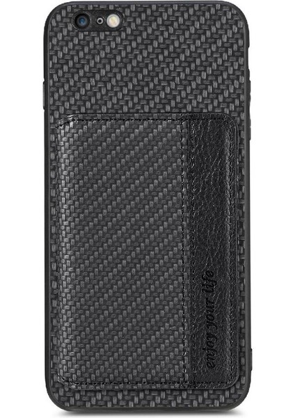 IPhone 6 Için Kılıf Rfıd Engelleme Komple Kamera Güvenlik Manyetik Kart Standı (Yurt Dışından) fırsatları