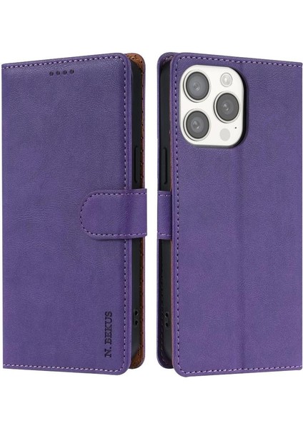 IPhone 11 Için Flip Case Pro Max Manyetik Kapatma Çift Katmanlı Koruma (Yurt Dışından)