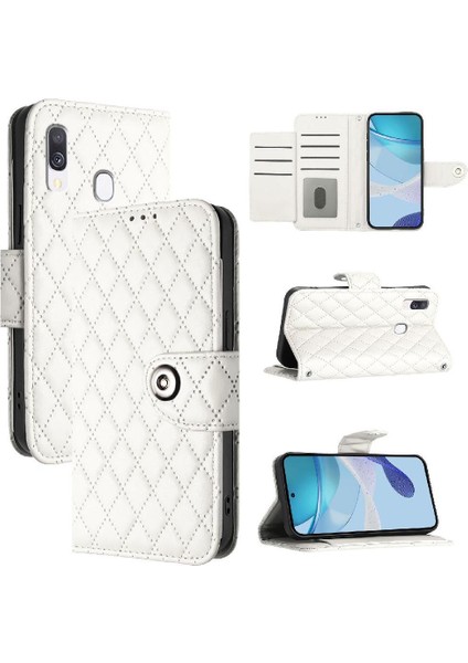 Samsung Galaxy A40 Darbeye Şık Koruyucu Kart Tutucu Için Kılıf (Yurt Dışından)