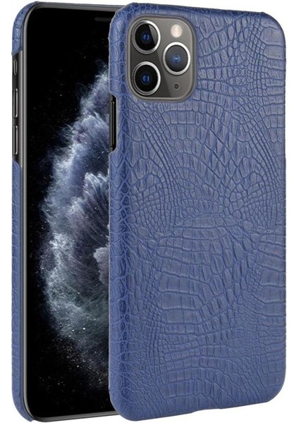 Şık Klasik Kılıf IPhone 11 Pro Max Klasik Timsah Moda Anti (Yurt Dışından)