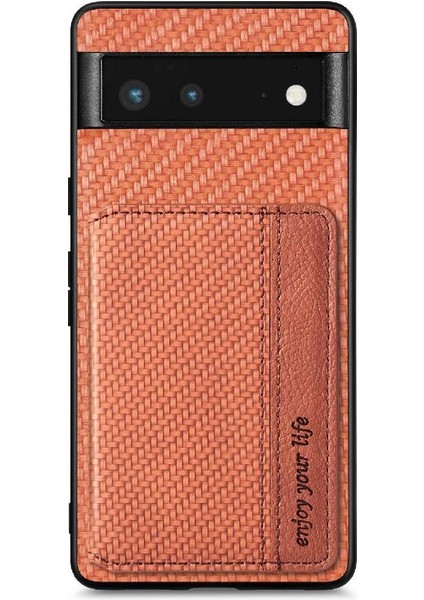 Google Pixel 6 Stand Fonksiyonu Için Kılıf Komple Kamera Güvenlik Manyetik (Yurt Dışından)