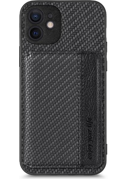 IPhone 11 Için Kılıf Komple Kamera Güvenlik Manyetik Kart Tutucu Rfıd Standı (Yurt Dışından) fiyatları