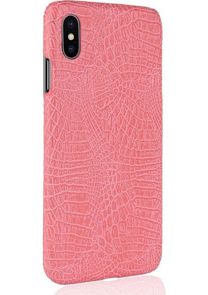 IPhone Xs Için Şık Klasik Durumda/x Anti Scratch Klasik Timsah Kapak (Yurt Dışından)