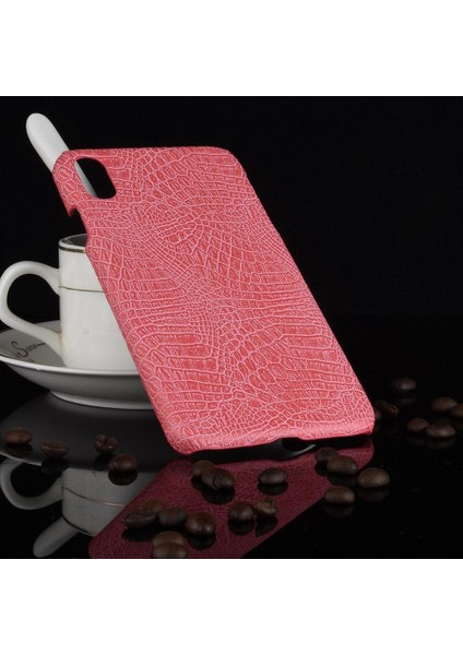 IPhone Xs Için Şık Klasik Durumda/x Anti Scratch Klasik Timsah Kapak (Yurt Dışından)