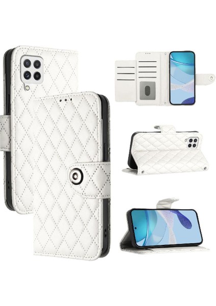 Samsung Galaxy A22 4g Için Kılıf Cüzdan Kapak Kart Tutucu Darbeye Şık (Yurt Dışından) indirimleri