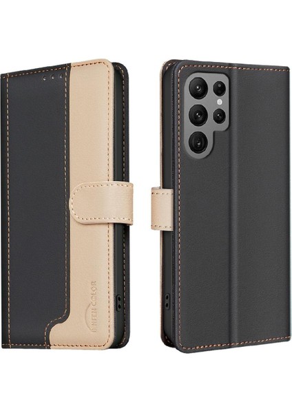 Samsung Galaxy S23 Ultra Darbeye Dayanıklı Tpu Iç Kabuk Flip Case (Yurt Dışından) indirimleri