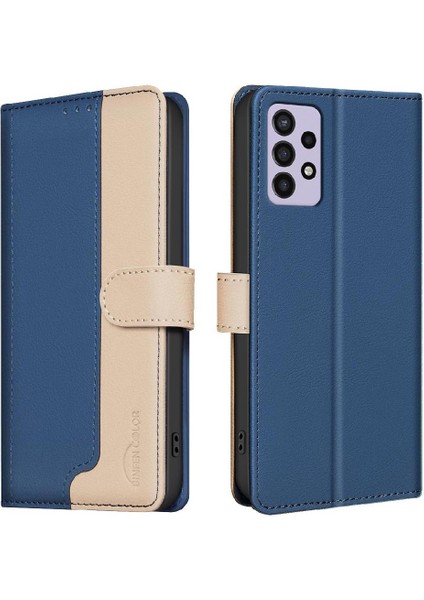 Samsung Galaxy M13 4g Için Flip Case Kart Yuvaları Tutucu Flip Folio Rfıd Tpu (Yurt Dışından)