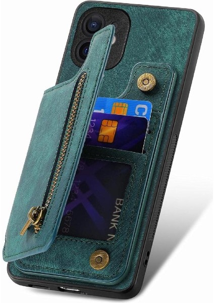 IPhone 11 Için Kılıf Vintage Fermuar Cüzdan Standı Fonksiyonu Katlanabilir Arka Kapak (Yurt Dışından) fiyatları