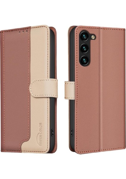 Samsung Galaxy S21 Fe Flip Folio Rfıd Engelleme Kart Yuvaları Için Flip Case (Yurt Dışından) indirimleri