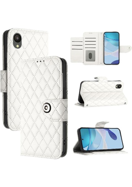 Samsung Galaxy A03 Çekirdek Bilek Şerit Cüzdan Kapak Kart Tutucu (Yurt Dışından)