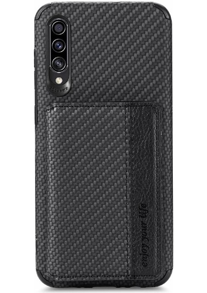 Samsung Galaxy A50/A50S/A30S Manyetik Kart Tutucu Komple Kamera Için Kılıf (Yurt Dışından) fiyatları