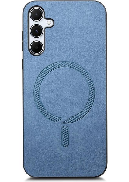 Samsung Galaxy A35 Magsafe Araba Bağlar Için Kılıf Kablosuz Şarj Ince (Yurt Dışından)