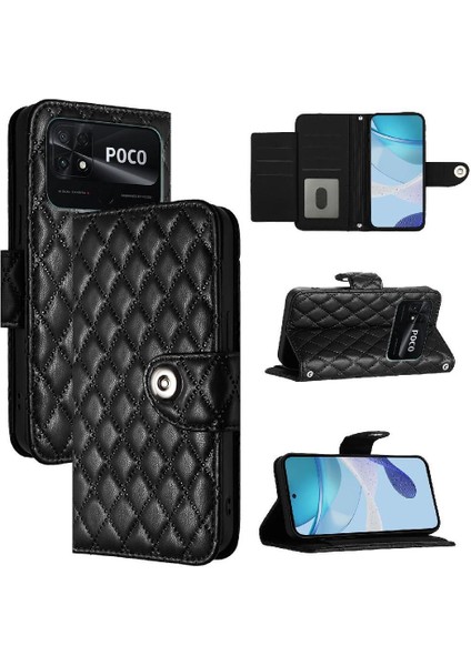 Xiaomi Poco C40 Darbeye Şık Koruyucu Kart Tutucu Bilek (Yurt Dışından)