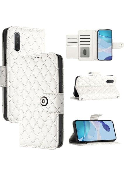 Xiaomi Redmi A3 Kart Tutucu Bilek Şerit Cüzdan Kapak Darbeye (Yurt Dışından)