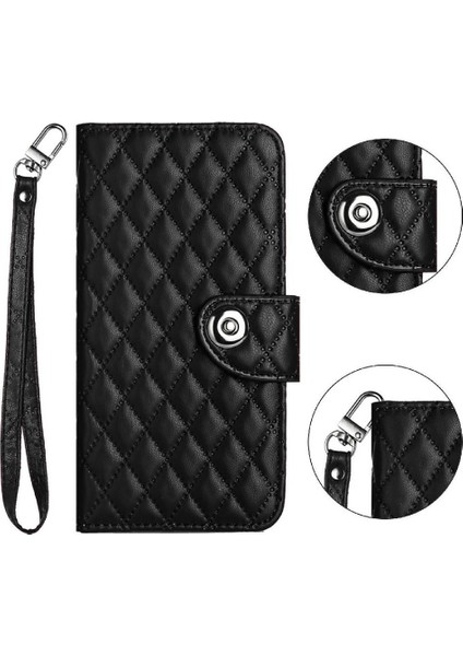 Xiaomi Poco F6 5g Darbeye Dayanıklı Şık Koruyucu Cüzdan Kapak (Yurt Dışından)