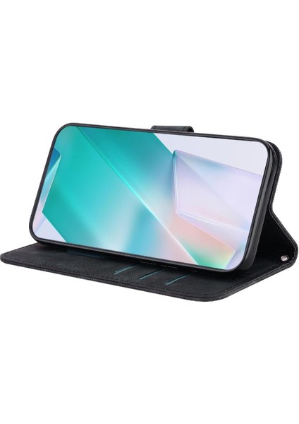 Manyi Mall Oneplus Nord Ce4 Lite 5g Için Kılıf Tutucu Kapak Kart Cep Flip Folio (Yurt Dışından)