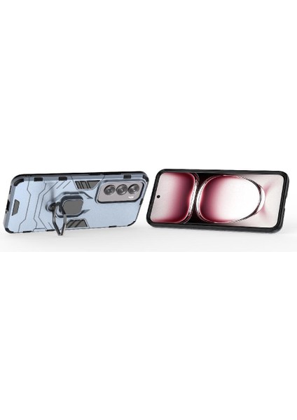 Oppo Oppo 12 Pro 5g Için Kılıf Kickstand Askeri Damla Koruma Darbeye (Yurt Dışından) modelleri