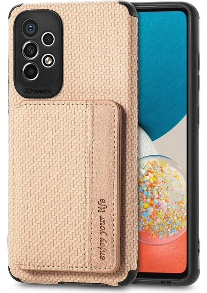 Samsung Galaxy A53 5g Standı Fonksiyonu Rfıd Engelleme Manyetik Kart (Yurt Dışından) fiyatları