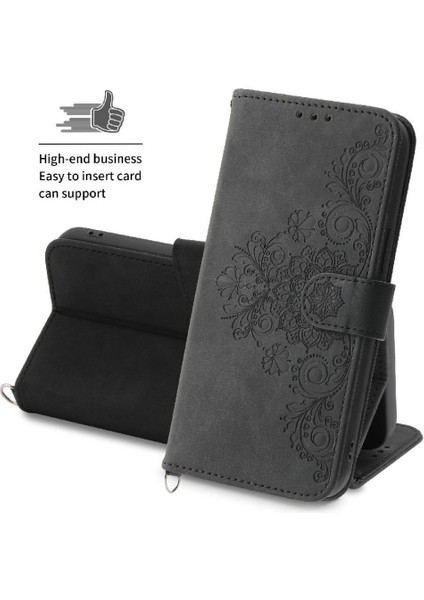 Samsung Galaxy S22 Artı Darbeye Dayanıklı Çoklu Kredi Kartı Için Flip Case (Yurt Dışından)