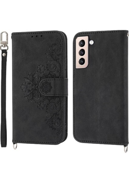 Samsung Galaxy S22 Artı Darbeye Dayanıklı Çoklu Kredi Kartı Için Flip Case (Yurt Dışından)
