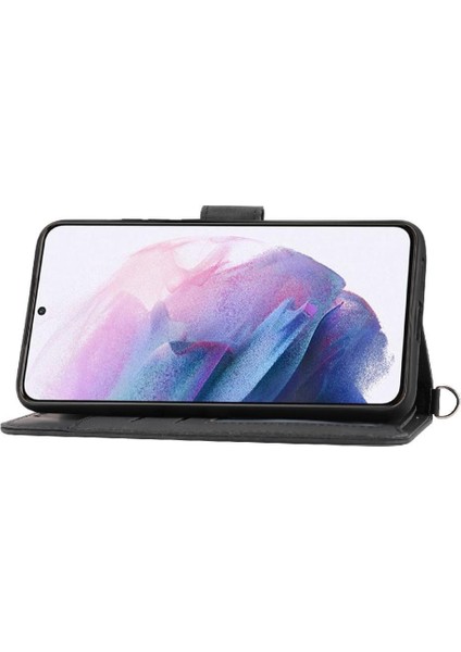 Samsung Galaxy S22 Artı Darbeye Dayanıklı Çoklu Kredi Kartı Için Flip Case (Yurt Dışından)