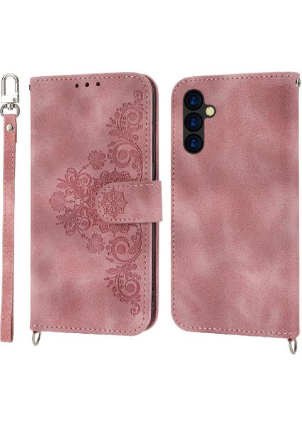 Samsung Galaxy M14 5g Bileklik Darbeye Kabartmalı Çoklu Için Flip Case (Yurt Dışından)