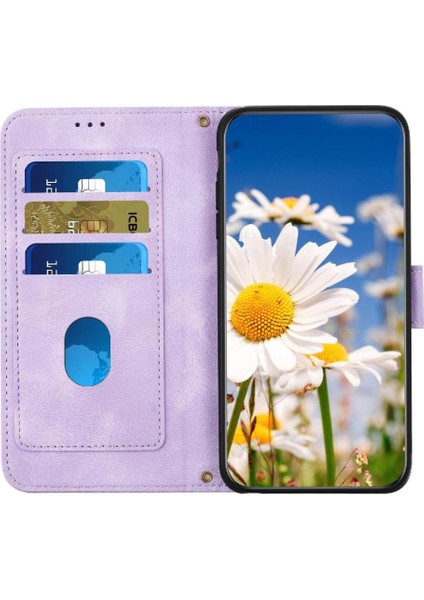Samsung Galaxy S23 Artı Kickstand Anti Scratch Kart Pu Için Cüzdan Kılıf (Yurt Dışından)