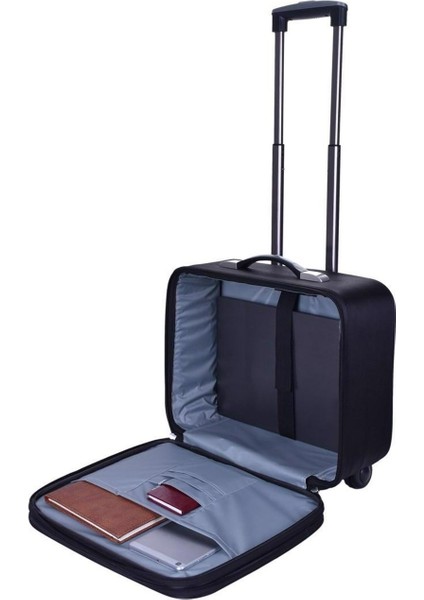 Pilot Çanta Kabin Boy Valiz Küçük Boy Valiz Laptop Bölmeli Çok Cepli fırsatları