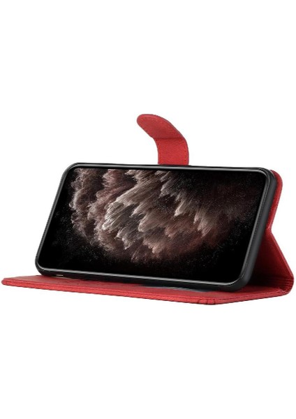 Kullanışlı Stand Özelliği Cüzdan Kartı ile Realme C65 Pu Deri ile Uyumlu (Yurt Dışından) indirimleri