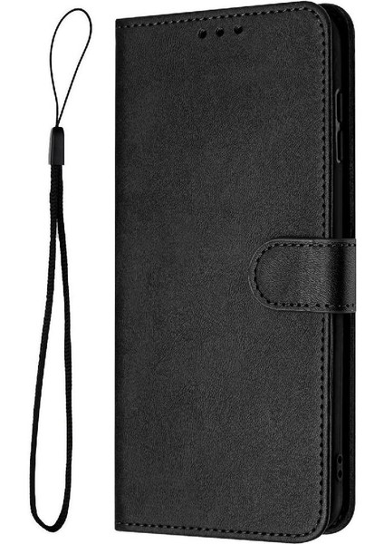 Kart Yuvası Saf Renk ile Toka ile Oneplus Nord Ce2 5g Için Flip Case (Yurt Dışından)