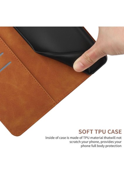 Sony Xperia 10 Vı Dikiş Için Flip Case Kabartmalı Yüksek Kaliteli Tpu Yumuşak (Yurt Dışından) indirimleri