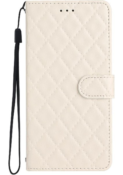 IPhone 14 Için Flip Case Pro Max Tpu Darbeye Kart Yuvaları Tutucu Kickstand (Yurt Dışından)