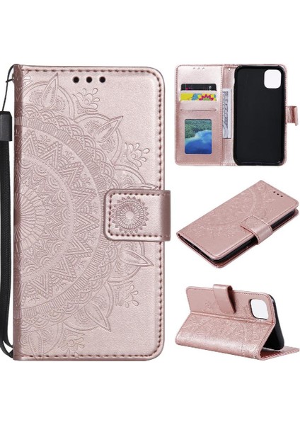 Xiaomi Redmi 13 4g Totem Kabartma Pu Deri Kickstand Için Flip Case (Yurt Dışından)