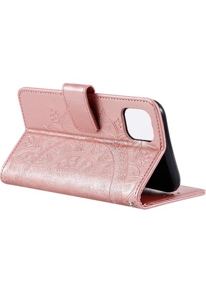 Xiaomi Redmi 13 4g Totem Kabartma Pu Deri Kickstand Için Flip Case (Yurt Dışından)