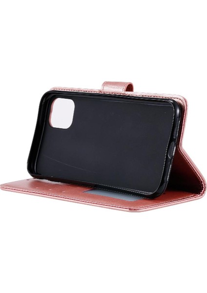 Xiaomi Redmi 13 4g Totem Kabartma Pu Deri Kickstand Için Flip Case (Yurt Dışından)
