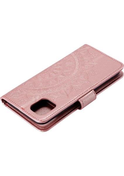 Xiaomi Redmi 13 4g Totem Kabartma Pu Deri Kickstand Için Flip Case (Yurt Dışından)
