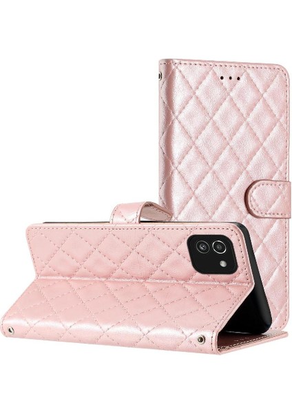 Samsung Galaxy A03 Tpu Darbeye Pu Deri Cüzdan Kart Için Flip Case (Yurt Dışından)